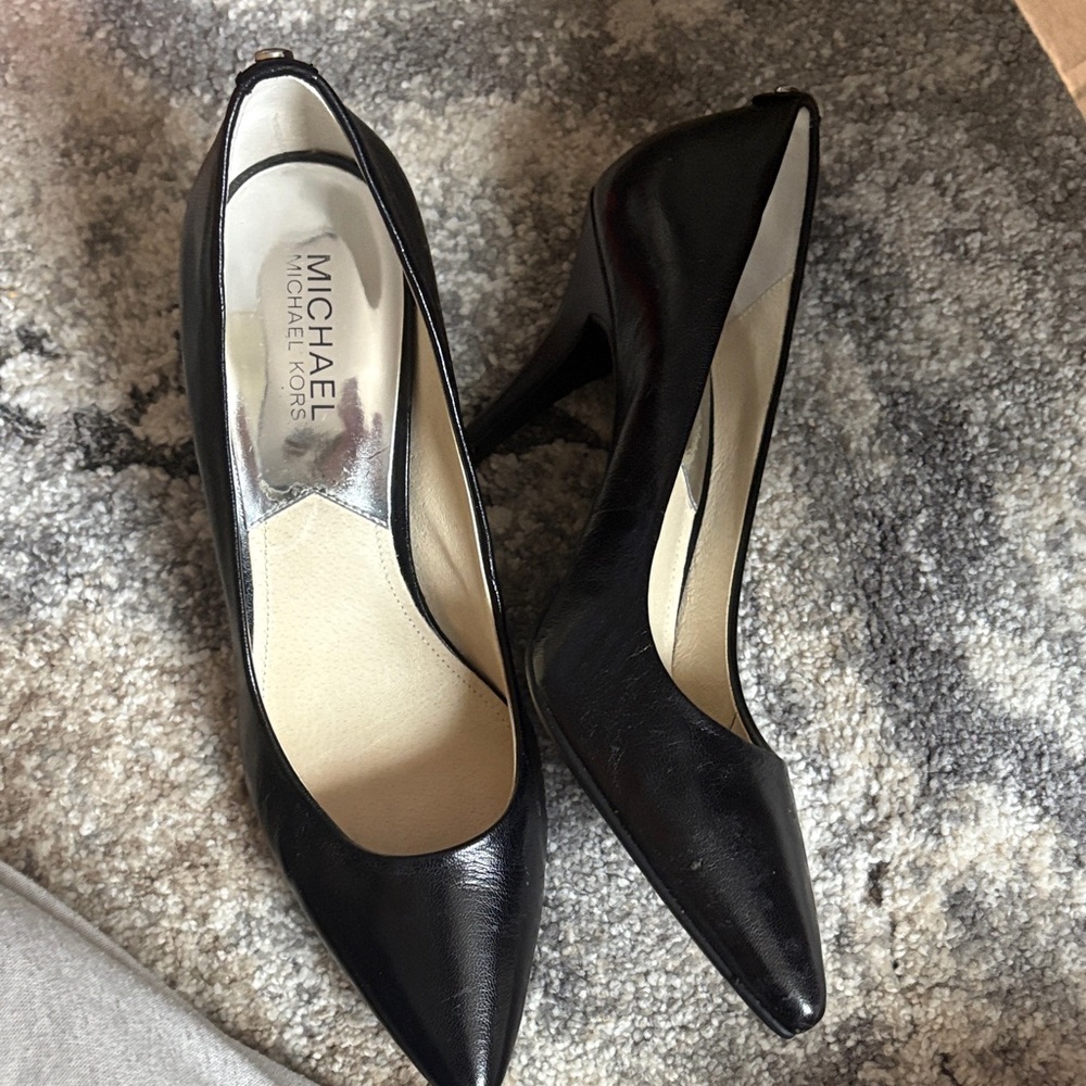 Michael Kors Classic Black Heels